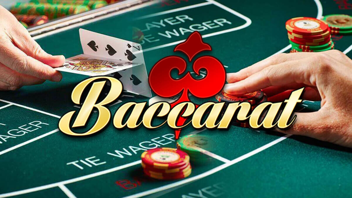 The odds of baccarat