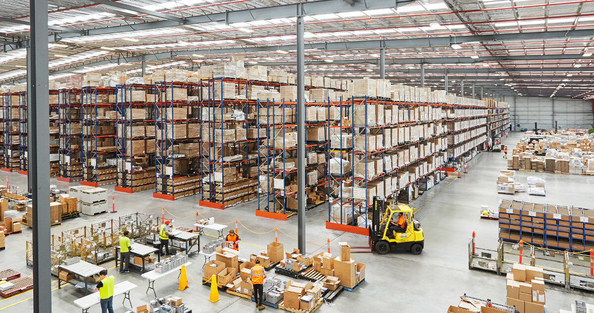 Five reasons to use warehousing services