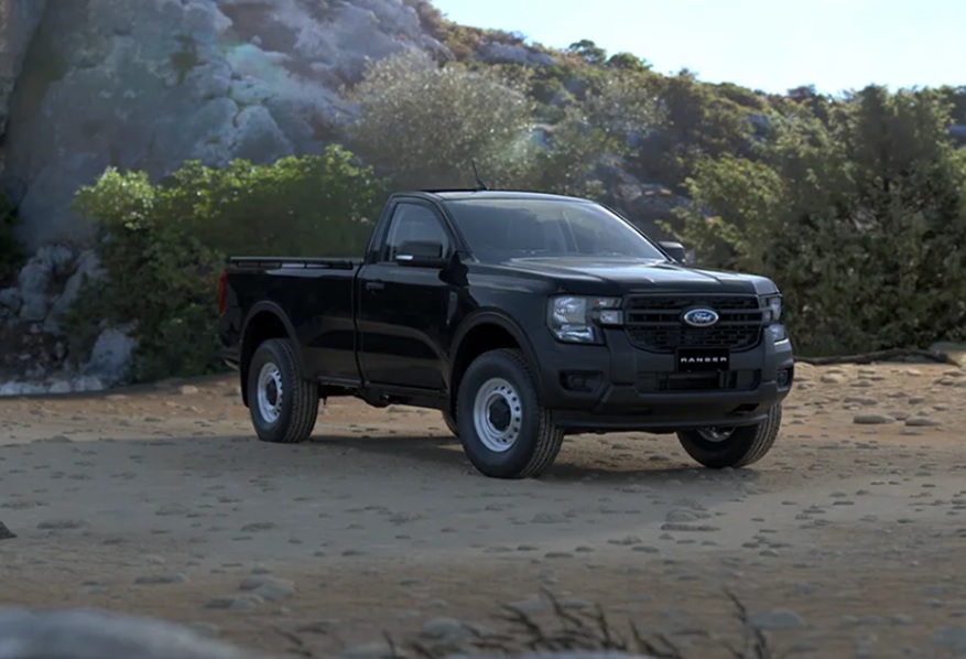 Ford Ranger 2026 for City, Highway & Off-Road Driving in Thailand