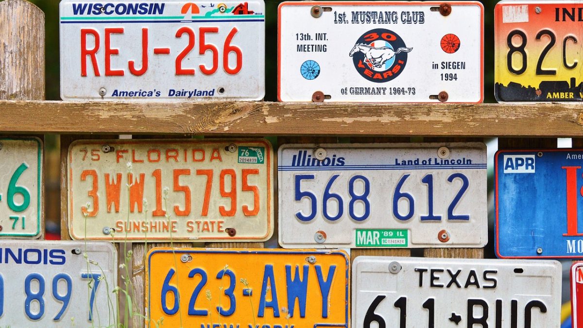 Seasonal Reasons to Refresh a Workshop With US License Plates for Sale